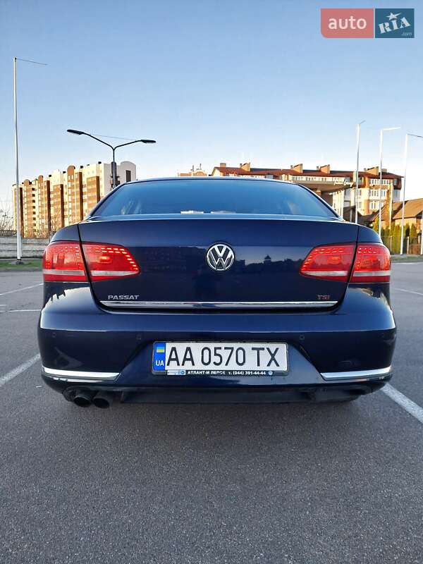 Седан Volkswagen Passat 2012 в Киеве фото 9 Седан Volkswagen Passat 2012 в Киеве