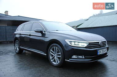 Универсал Volkswagen Passat 2018 в Хмельницком