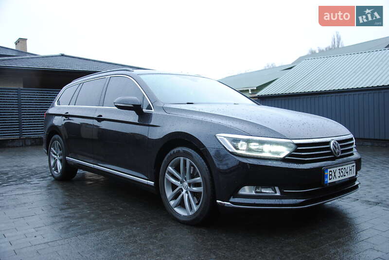 Volkswagen Passat 2018