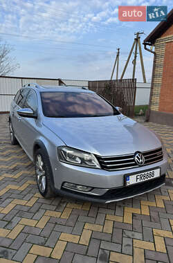 Універсал Volkswagen Passat 2014 в Софіївці