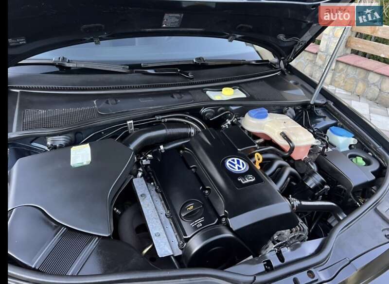 Седан Volkswagen Passat 2002 в Запорожье