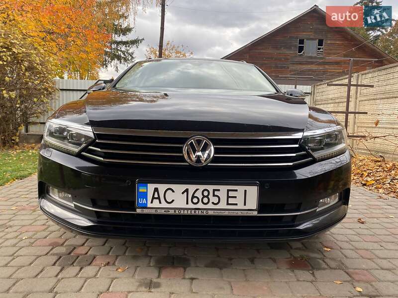 Універсал Volkswagen Passat 2016 в Володимирі
