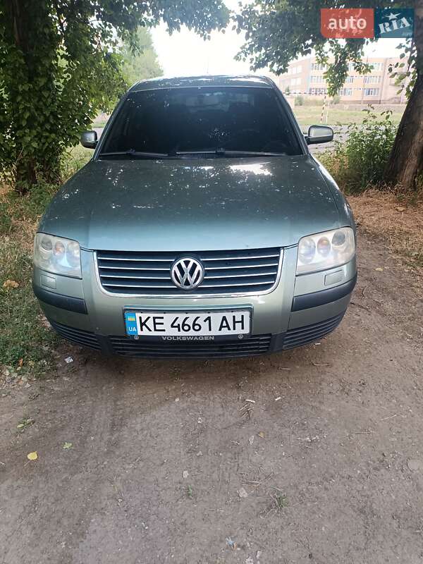 Volkswagen Passat 2002