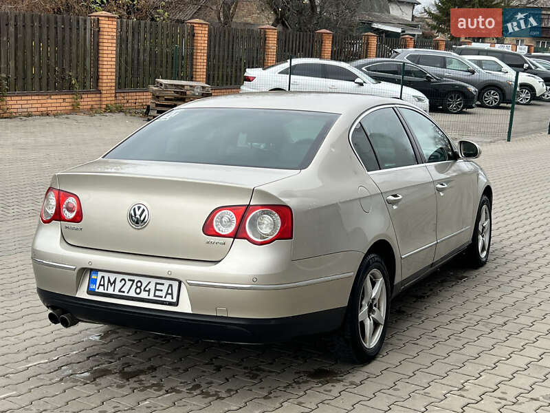 Седан Volkswagen Passat 2007 в Киеве