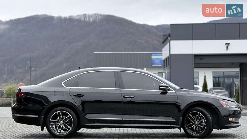 Седан Volkswagen Passat 2015 в Хусте