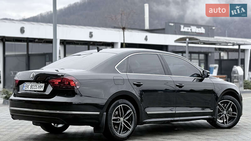 Седан Volkswagen Passat 2015 в Хусте