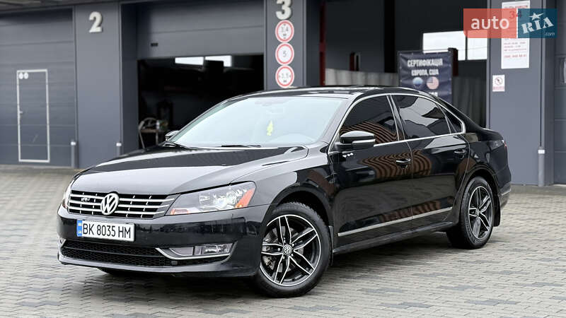 Седан Volkswagen Passat 2015 в Хусте