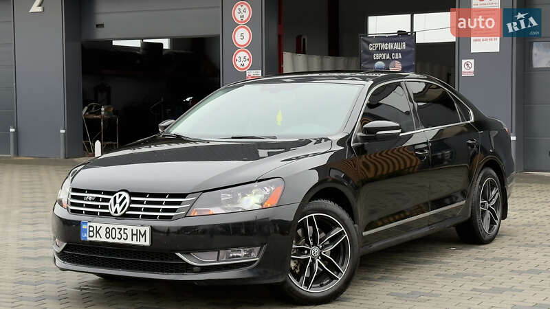 Седан Volkswagen Passat 2015 в Хусте