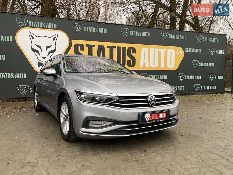 Volkswagen Passat 2021