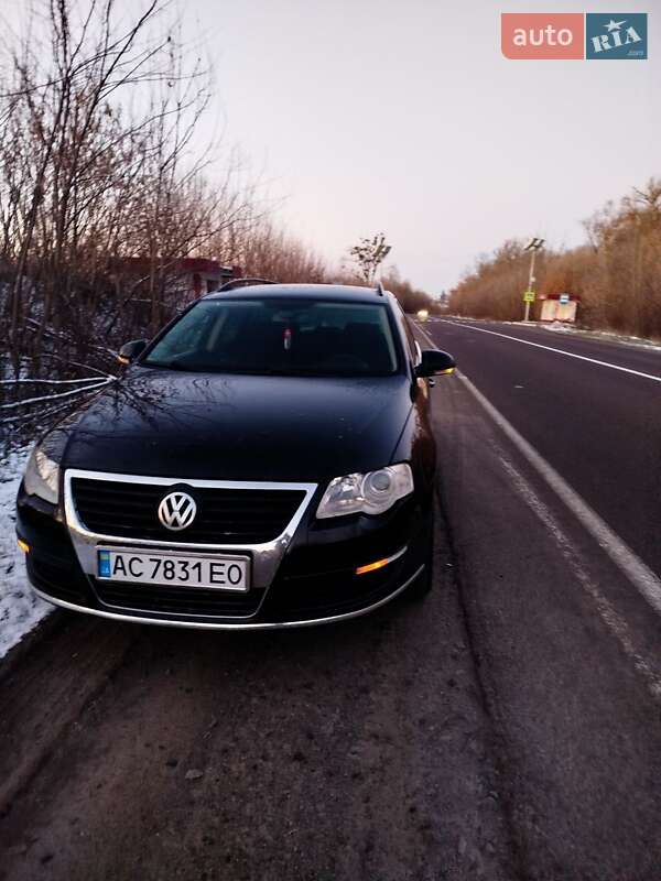 Универсал Volkswagen Passat 2007 в Луцке