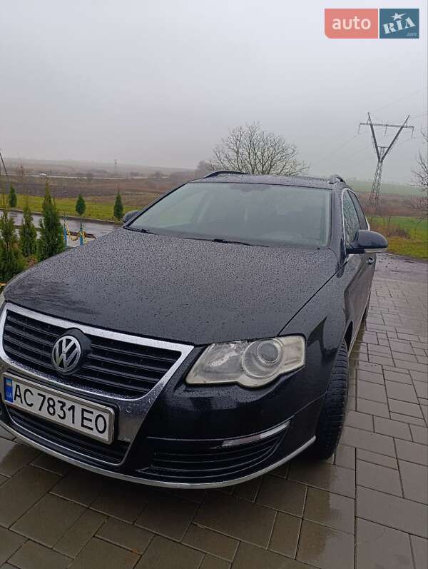 Универсал Volkswagen Passat 2007 в Луцке