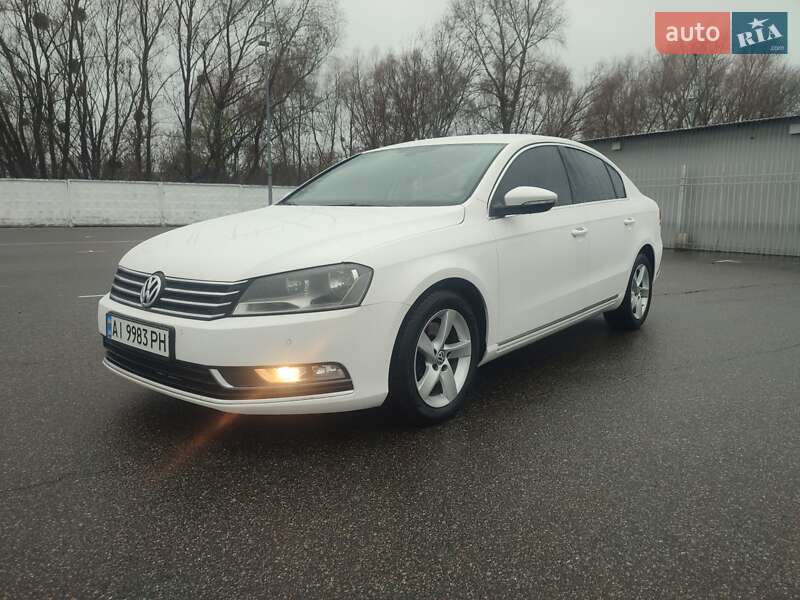 Volkswagen Passat 2013