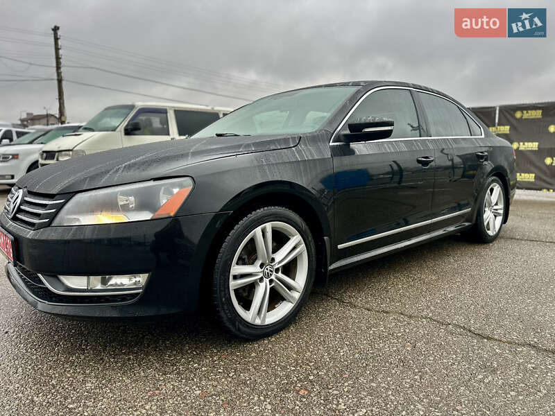 Седан Volkswagen Passat 2014 в Киеве