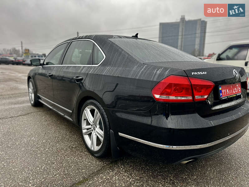 Седан Volkswagen Passat 2014 в Киеве
