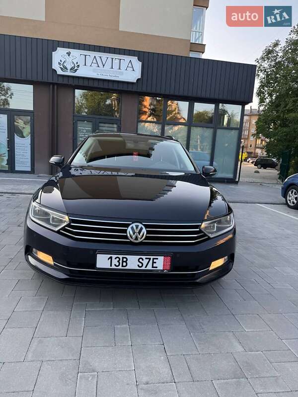 Универсал Volkswagen Passat 2015 в Ивано-Франковске