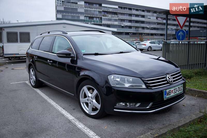 Универсал Volkswagen Passat 2012 в Ивано-Франковске