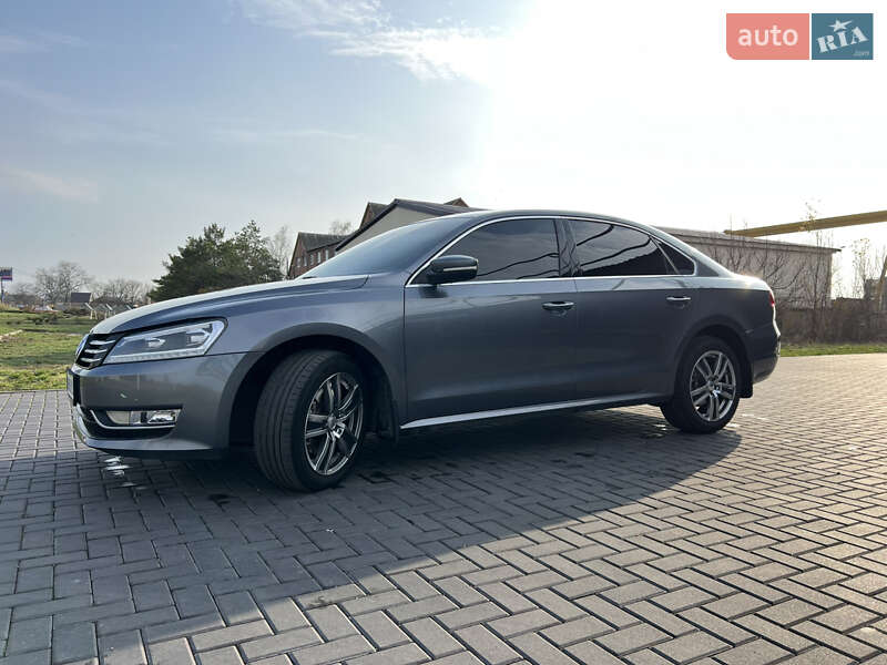 Седан Volkswagen Passat 2012 в Кропивницком фото 7 Седан Volkswagen Passat 2012 в Кропивницком