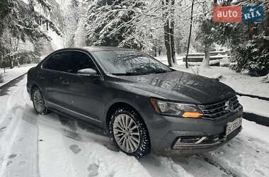 Седан Volkswagen Passat 2017 в Львові