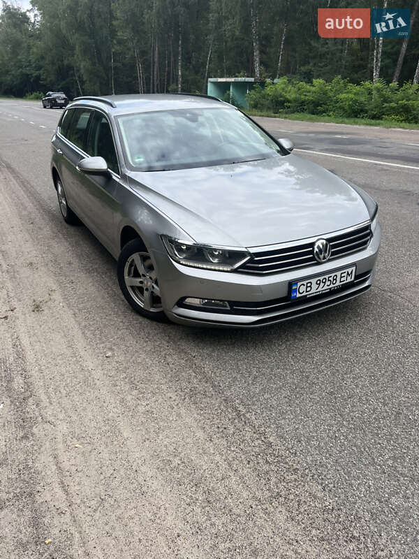 Универсал Volkswagen Passat 2015 в Чернигове