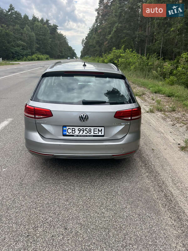 Универсал Volkswagen Passat 2015 в Чернигове