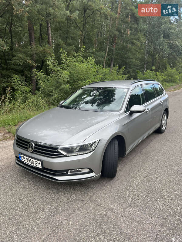 Универсал Volkswagen Passat 2015 в Чернигове