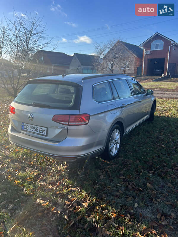 Универсал Volkswagen Passat 2015 в Чернигове