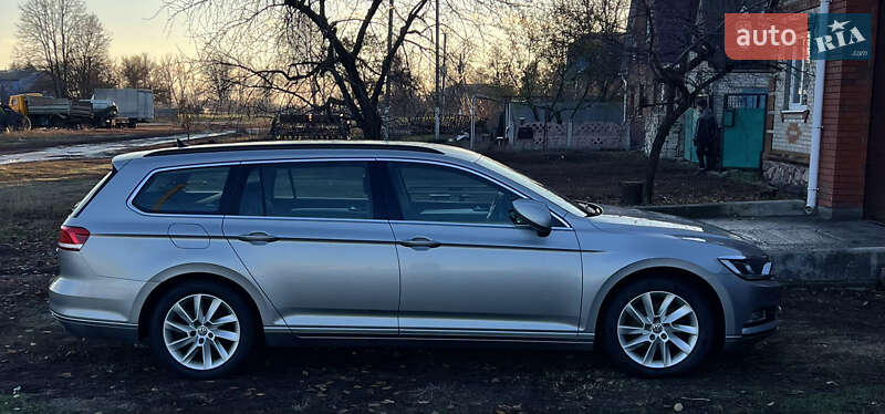 Универсал Volkswagen Passat 2015 в Чернигове