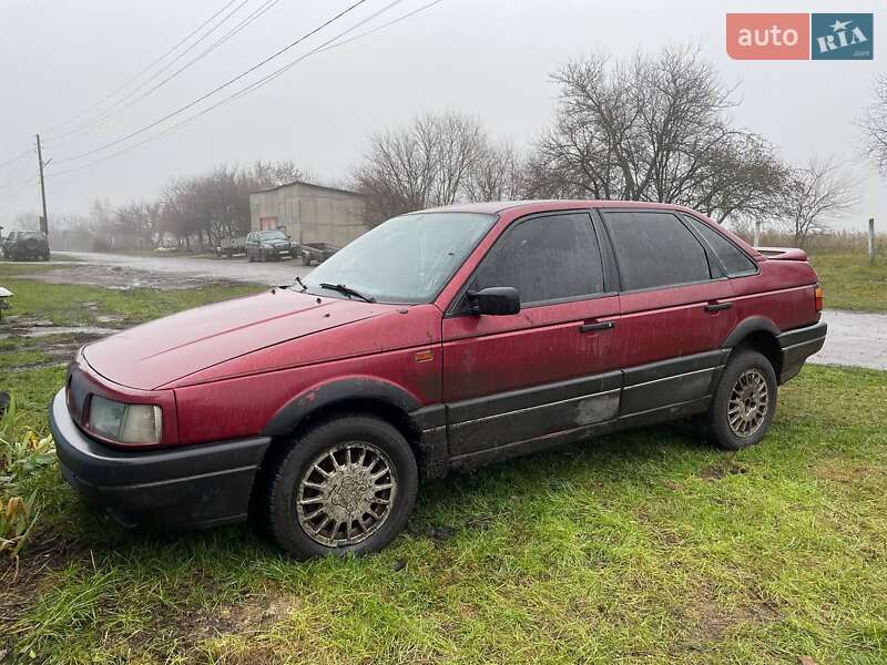 Седан Volkswagen Passat 1990 в Сумах фото 8 Седан Volkswagen Passat 1990 в Сумах