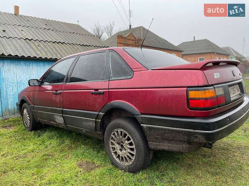 Седан Volkswagen Passat 1990 в Сумах фото 3 Седан Volkswagen Passat 1990 в Сумах