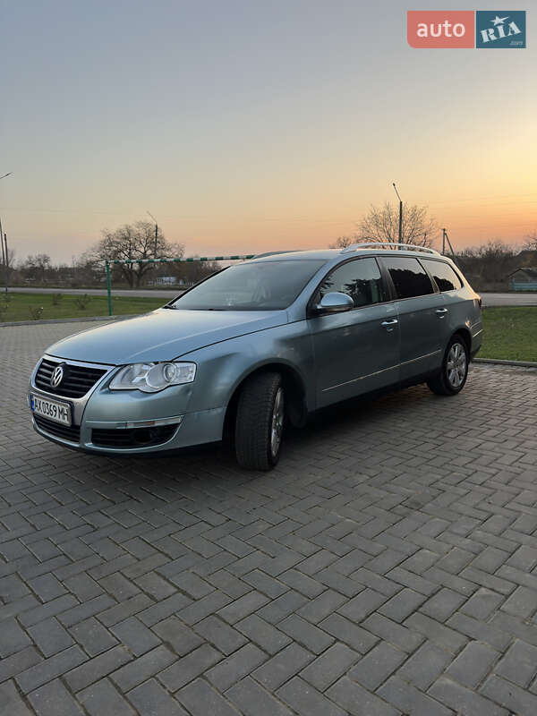 Универсал Volkswagen Passat 2007 в Новой Одессе