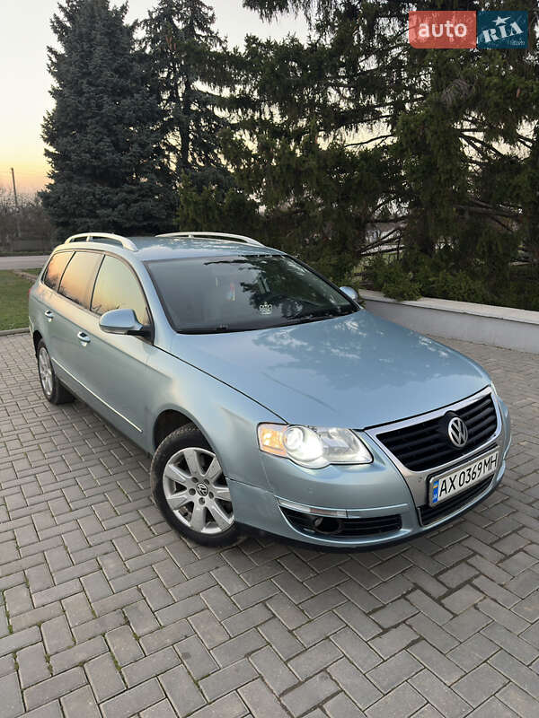 Универсал Volkswagen Passat 2007 в Новой Одессе