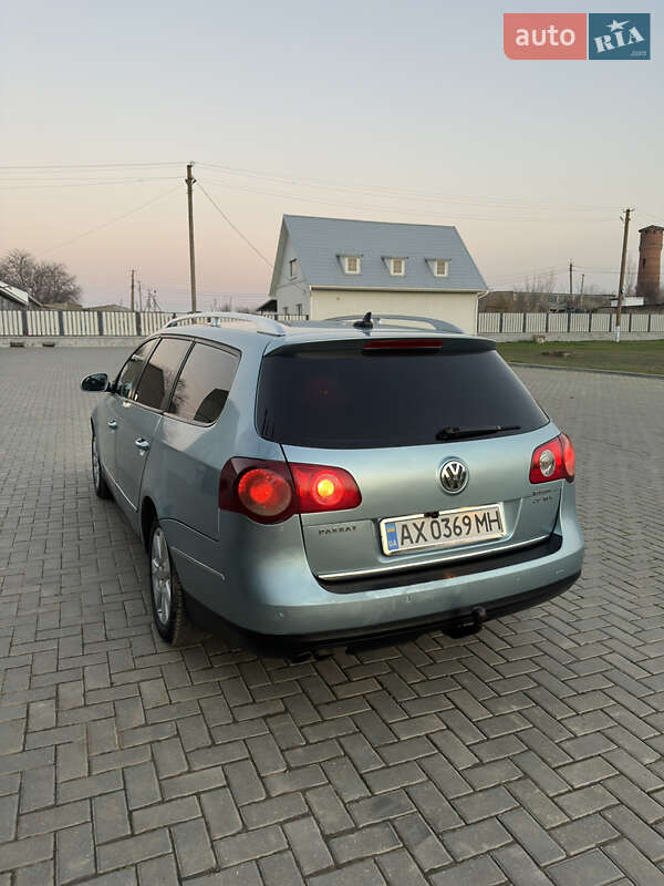 Универсал Volkswagen Passat 2007 в Новой Одессе