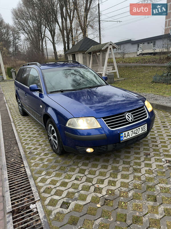 Универсал Volkswagen Passat 2003 в Тернополе фото 6 Универсал Volkswagen Passat 2003 в Тернополе