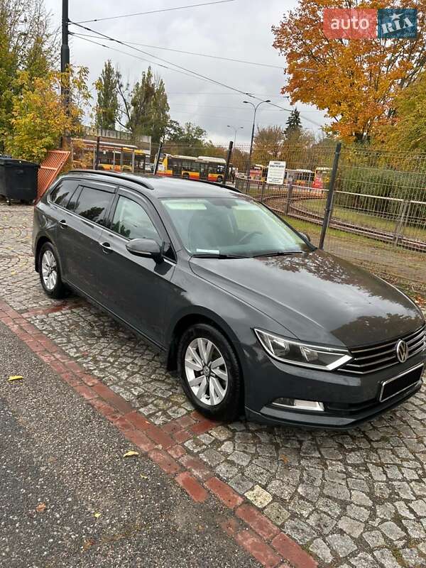 Volkswagen Passat 2016