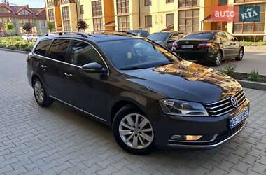 Универсал Volkswagen Passat 2014 в Черновцах