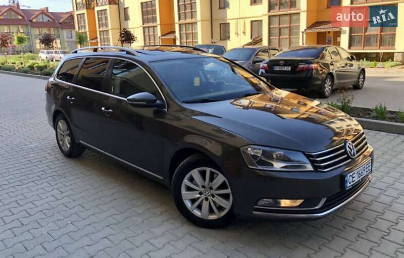 Универсал Volkswagen Passat 2014 в Черновцах