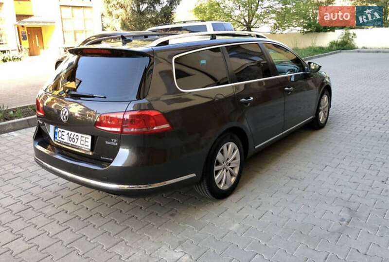 Универсал Volkswagen Passat 2014 в Черновцах