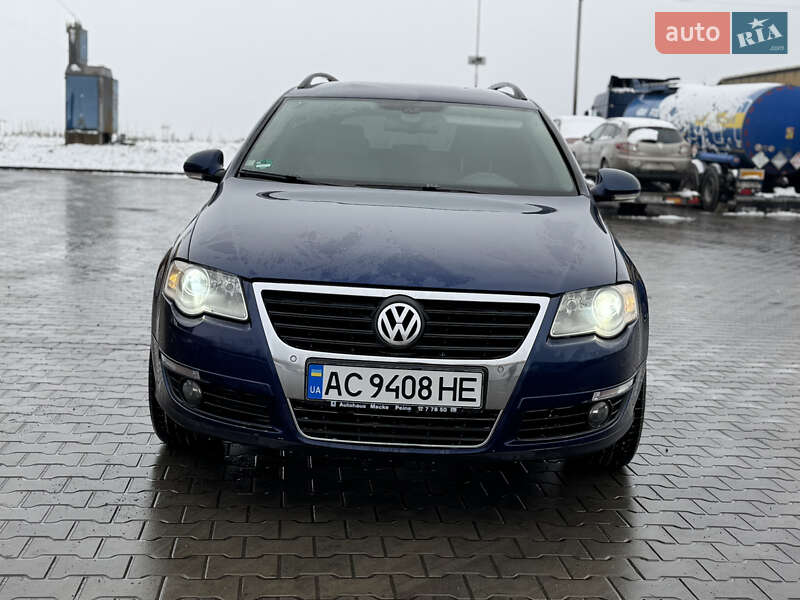 Универсал Volkswagen Passat 2005 в Луцке