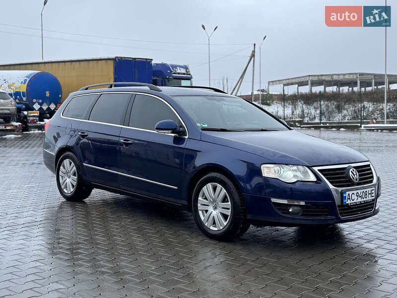 Универсал Volkswagen Passat 2005 в Луцке