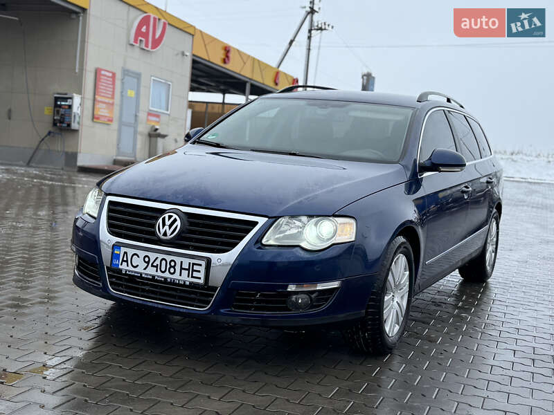 Универсал Volkswagen Passat 2005 в Луцке