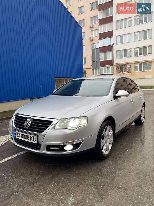 Седан Volkswagen Passat 2007 в Кам'янець-Подільському
