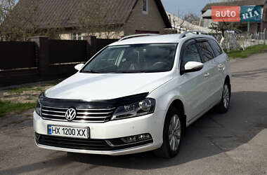 Универсал Volkswagen Passat 2011 в Броварах