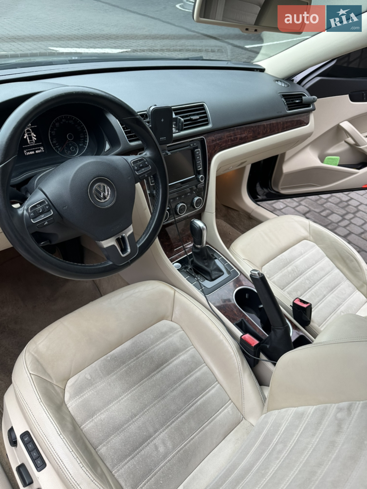 2012 Volkswagen Passat - мініатюра 7