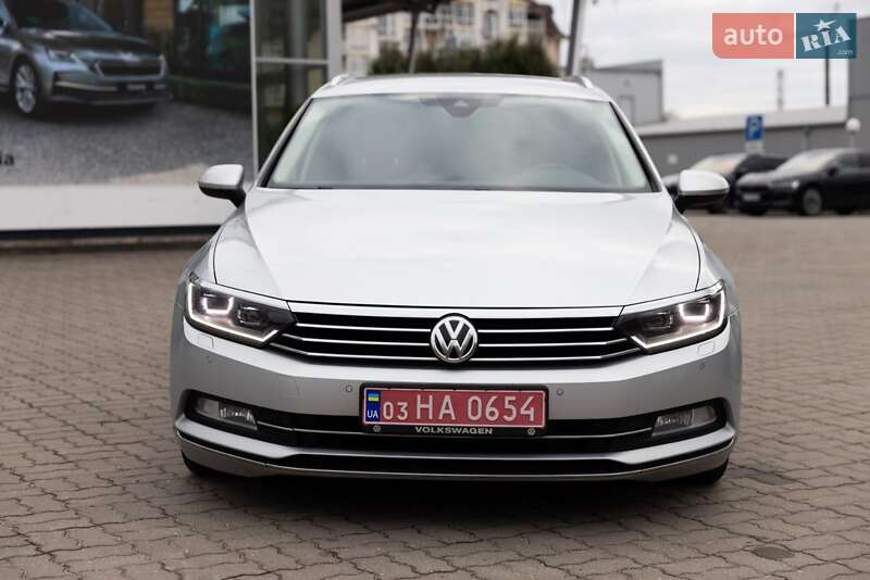 Volkswagen Passat 2015