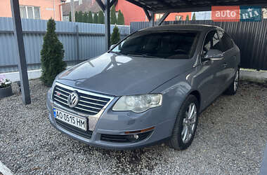 Седан Volkswagen Passat 2005 в Берегово