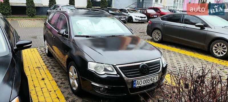 Универсал Volkswagen Passat 2007 в Киеве фото 2 Универсал Volkswagen Passat 2007 в Киеве