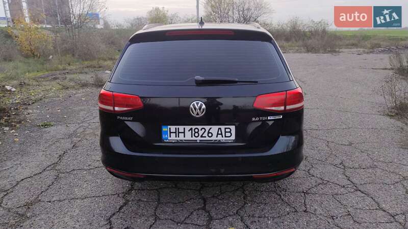 Универсал Volkswagen Passat 2016 в Великодолинском