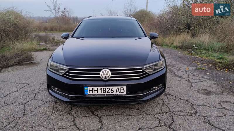 Универсал Volkswagen Passat 2016 в Великодолинском
