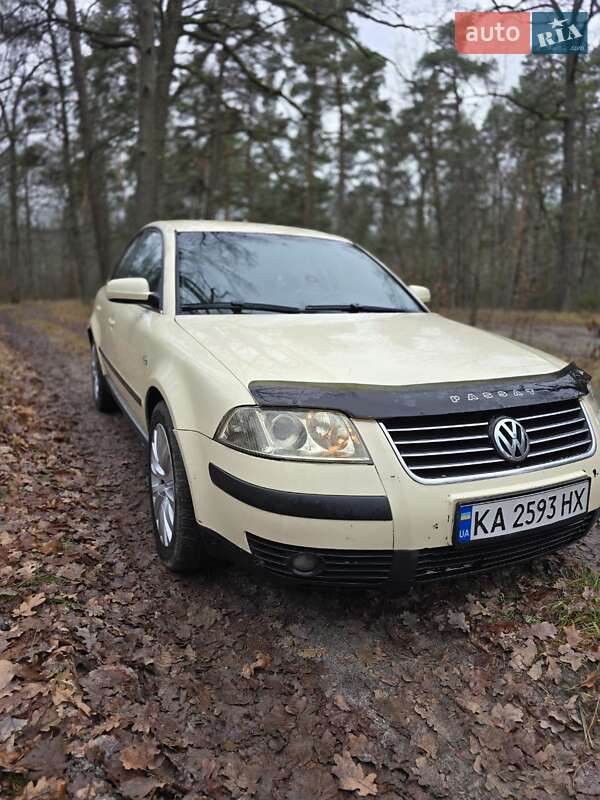 Volkswagen Passat 2002 Volkswagen Passat 2002