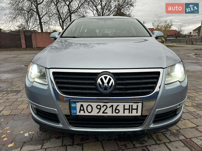 Универсал Volkswagen Passat 2007 в Мукачево